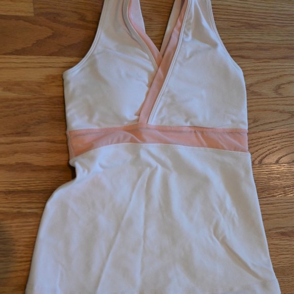 Lululemon Pink/Peach Tank Top Size 2 - Picture 1 of 2